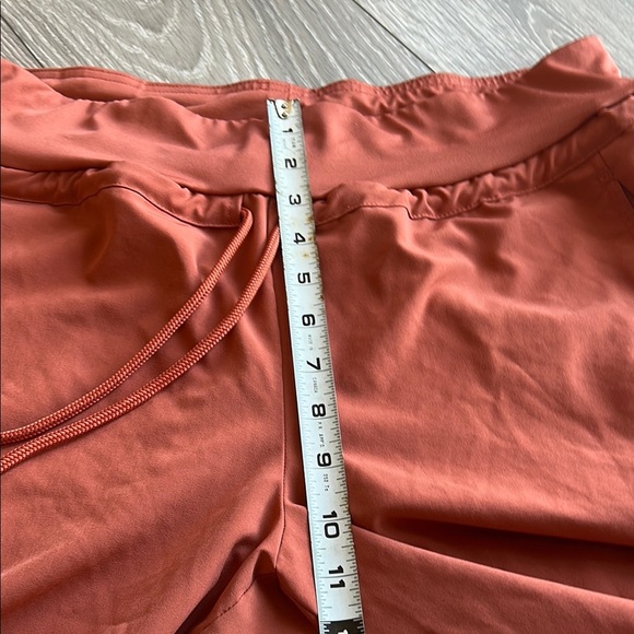 Rust Orange Jogger Pants - Picture 5 of 9